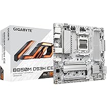 Amazon | GIGABYTE B850M DS3H ICE Micro-ATXマザーボード MB6765